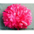 Plastic Hot Pink POM POM